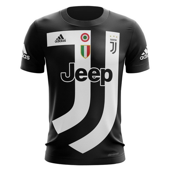 Entrainement Juventus 2018-19 Noir Blanc